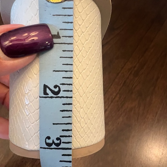 Dolce Vita Cream Ankle Boots - Picture 16 of 16